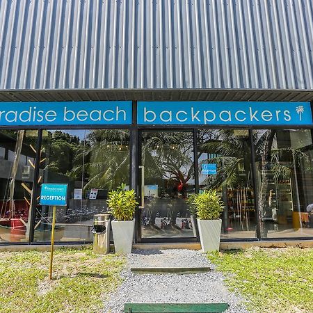 Paradise Beach Backpackers Hostel Patong Bagian luar foto