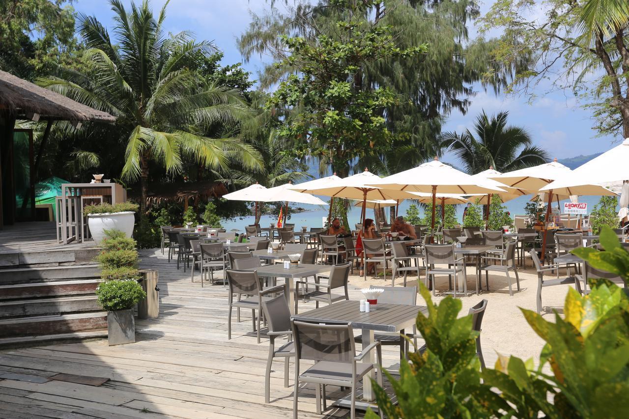 Paradise Beach Backpackers Hostel Patong Bagian luar foto