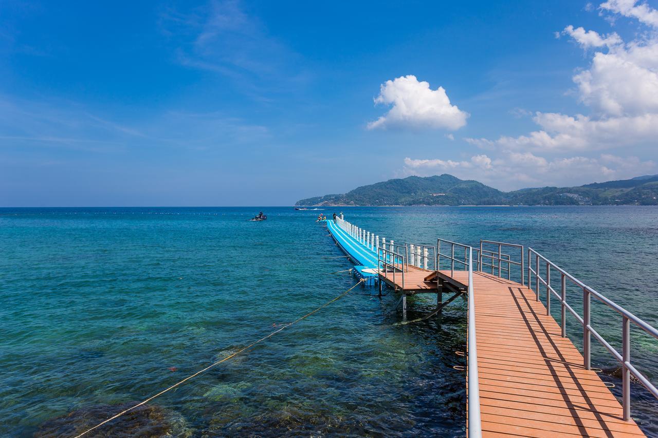 Paradise Beach Backpackers Hostel Patong Bagian luar foto