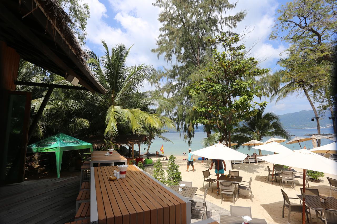 Paradise Beach Backpackers Hostel Patong Bagian luar foto
