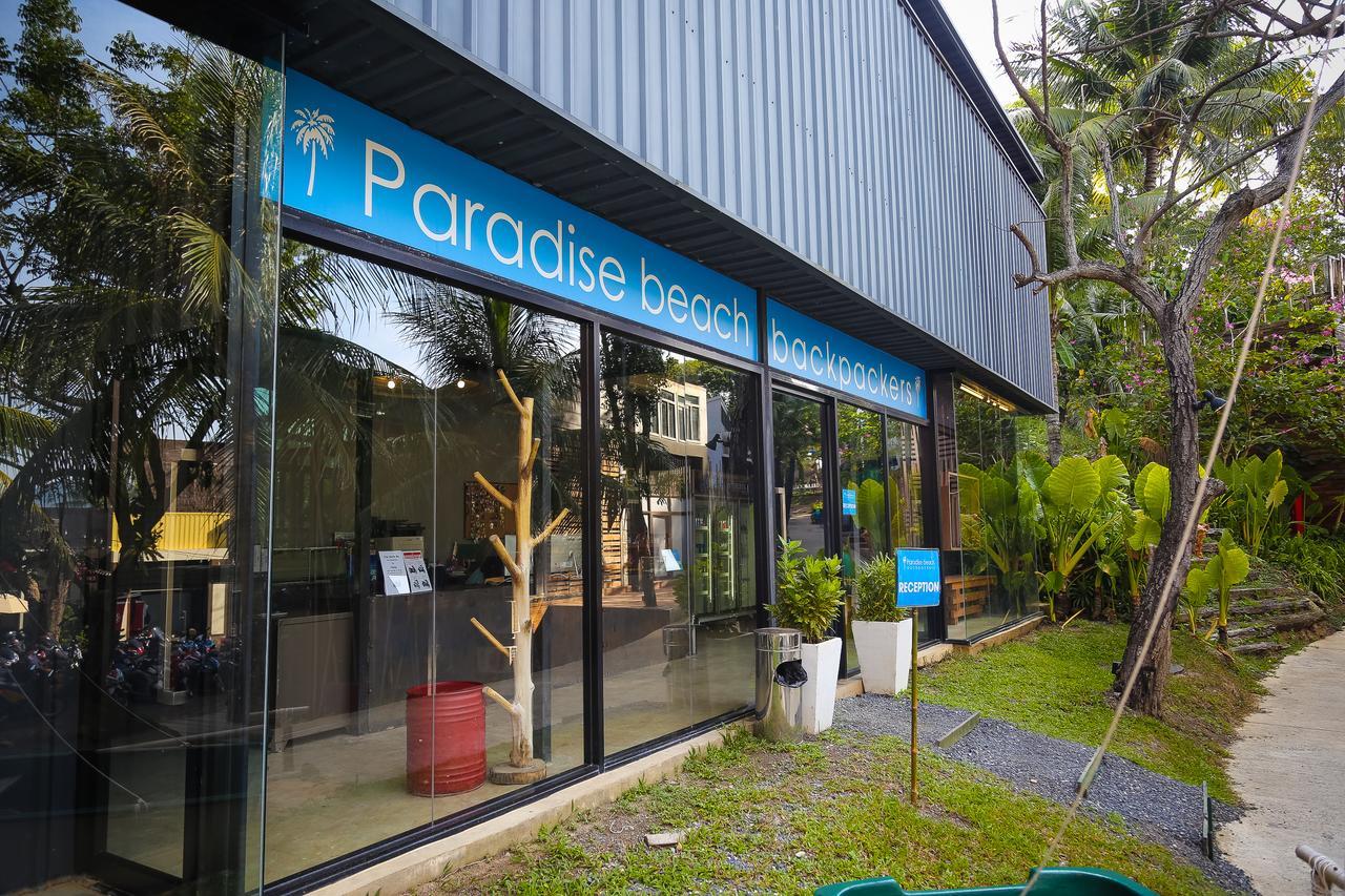 Paradise Beach Backpackers Hostel Patong Bagian luar foto