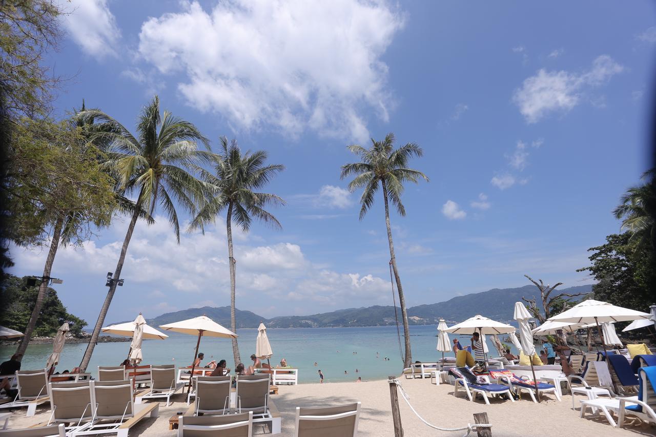 Paradise Beach Backpackers Hostel Patong Bagian luar foto