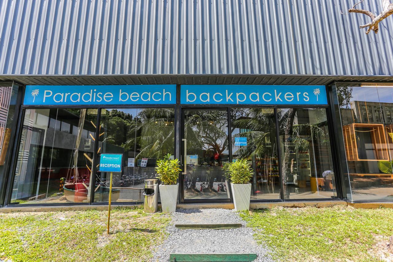 Paradise Beach Backpackers Hostel Patong Bagian luar foto