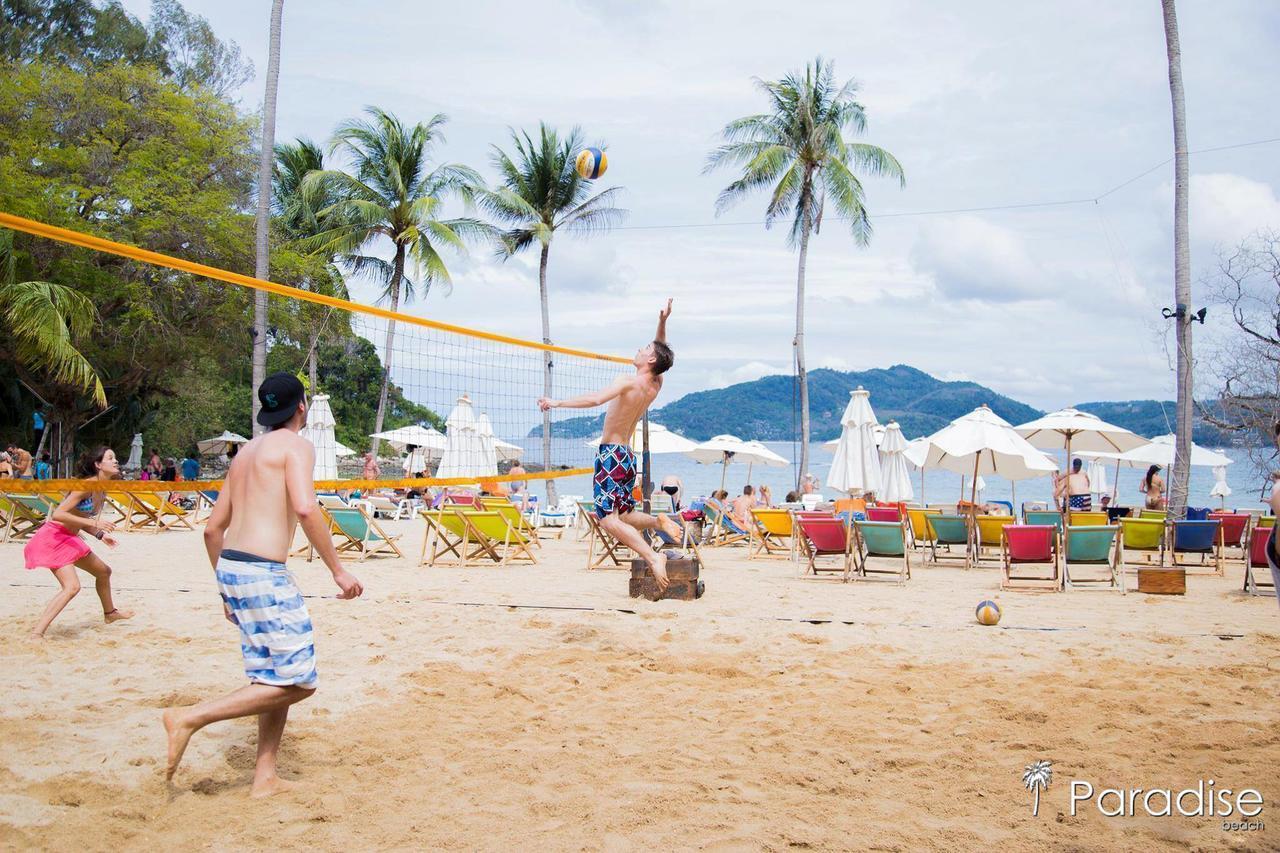 Paradise Beach Backpackers Hostel Patong Bagian luar foto