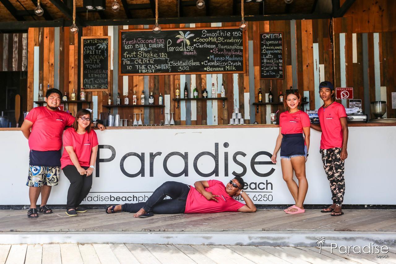 Paradise Beach Backpackers Hostel Patong Bagian luar foto