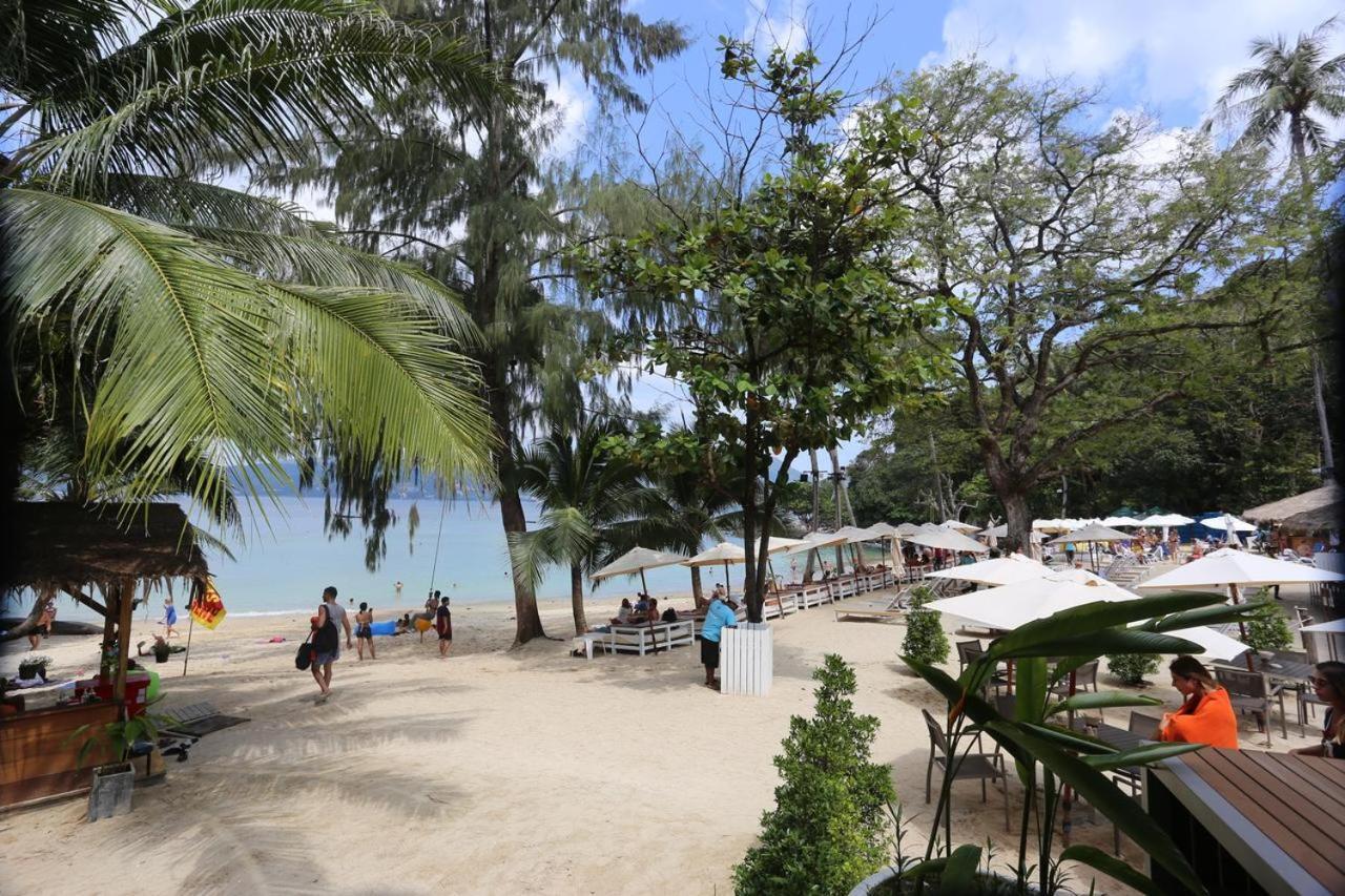 Paradise Beach Backpackers Hostel Patong Bagian luar foto