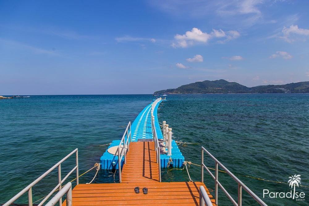 Paradise Beach Backpackers Hostel Patong Bagian luar foto