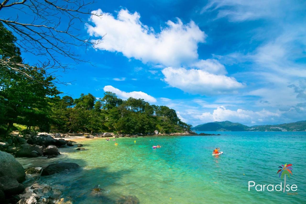 Paradise Beach Backpackers Hostel Patong Bagian luar foto